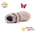 Dievčenské prechodné topánky D. D. Step Baby Pink Motýľ 049-52135