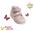 Dievčenské prechodné topánky D. D. Step Baby Pink Motýľ 049-52135