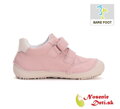 Barefoot dievčenská obuv D.D. Step topánky Baby Pink Labuť 063-51551A