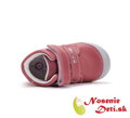 Dievčenské prechodné topánky D. D. Step Raspberry Kvetinky 066-52842B