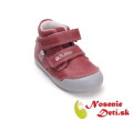 Dievčenské prechodné topánky D. D. Step Raspberry Kvetinky 066-52842B