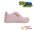 Dievčenská blikajúca obuv D.D. Step svietiace topánky Baby Pink Dúha 068-51865