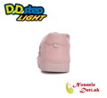 Dievčenská blikajúca obuv D.D. Step svietiace topánky Baby Pink Dúha 068-51865