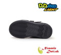 Dievčenská blikajúca obuv D.D. Step svietiace topánky Black Unicorn 068-52459B
