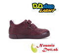Dievčenská blikajúca obuv D.D. Step svietiace topánky Raspberry 068-52695B