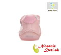 Dievčenské barefoot jarné jesenné topánky D. D. Step 073-51424 A Dúhový oblak
