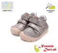Dievčenské barefoot prechodné topánky D. D. Step Bronze 073-52355A