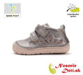 Dievčenské barefoot prechodné topánky D. D. Step Bronze 073-52355A