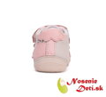 Dievčenské prechodné kožené topánky D.D. Step Pink Labka 082-51505