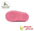Dievčenské prechodné topánky D. D. Step Hot Pink Mačička 015-61267A