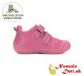 Dievčenské prechodné topánky D. D. Step Hot Pink Mačička 015-61267A