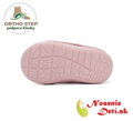 Dívčí celoroční kožené boty D. D. Step Rose Gold Srdíčko 066-61412A