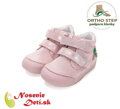 Dívčí celoroční kožené boty D. D. Step Rose Gold Srdíčko 066-61412A
