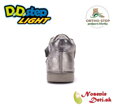 Dievčenská blikajúca obuv D.D. Step svietiace topánky Copper Unicorn 068-62147A