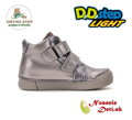 Dievčenská blikajúca obuv D.D. Step svietiace topánky Copper Unicorn 068-62147A