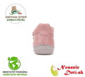 Dievčenské prechodné kožené topánky D.D. Step Baby Pink 082-61125D