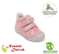 Dievčenské prechodné kožené topánky D.D. Step Baby Pink 082-61125D