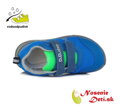 Detská športová obuv chlapčenské tenisky Modré F61-512A