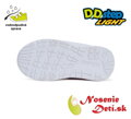 Detské blikajúce svietiace vodeodolné tenisky D.D. Step Modré F083-41304B