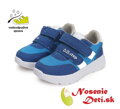 Detské ultraľahké vodeodolné tenisky D.D. Step Modré F083-41879A