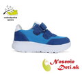 Detské ultraľahké vodeodolné tenisky D.D. Step Modré F083-41879A