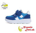 Chlapčenské ultraľahké vodoodpudivé tenisky Modré F083-41879A