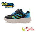 Detské ultraľahké svietiace športové tenisky D.D. Step Royal Blue F083-51289
