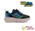 Detské ultraľahké svietiace športové tenisky D.D. Step Royal Blue F083-51289