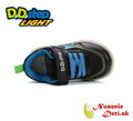 Detské ultraľahké svietiace športové tenisky D.D. Step Royal Blue F083-51289