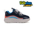 Detské ultraľahké svietiace športové tenisky D.D. Step Royal Blue F083-51890