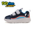 Detské ultraľahké svietiace športové tenisky D.D. Step Royal Blue F083-51890