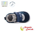 Chlapčenské barefoot sieťované tenisky D. D. Step F093-51399 Royal Blue