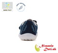 Chlapčenské barefoot sieťované tenisky D. D. Step F093-51399 Royal Blue