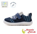 Chlapčenské barefoot sieťované tenisky D. D. Step F093-51399 Royal Blue