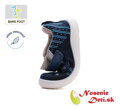 Chlapčenské barefoot sieťované tenisky D. D. Step F093-51399 Royal Blue