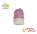 Dívčí voděodolná sportovní obuv tenisky D.D. Step Lilac F61-512D