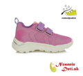 Dievčenská vodeodolná športová obuv tenisky Lilac F61-512D