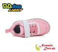 Detské ultraľahké svietiace športové tenisky D.D. Step Daisy Pink Ružička F083-51289E