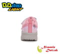 Detské ultraľahké svietiace športové tenisky D.D. Step Daisy Pink Ružička F083-51289E