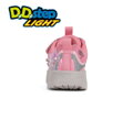 Detské ultraľahké svietiace športové tenisky D.D. Step Pink F083-51890C