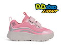 Detské ultraľahké svietiace športové tenisky D.D. Step Pink F083-51890C