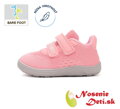Dievčenské barefoot sieťované tenisky D. D. Step F093-61936C Baby Pink