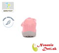 Dievčenské barefoot sieťované tenisky D. D. Step F093-61936C Baby Pink