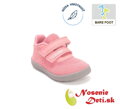 Dievčenské barefoot sieťované tenisky D. D. Step F093-61936C Baby Pink