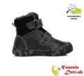Dětské chlapecké zimní boty DD Step Černé Maskáč 068-363. Vhodné pro normální/široká chodidla. Boty mají vodoodpudivou úpravu.