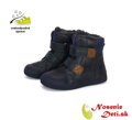 Dětské chlapecké zimní boty DD Step Tmavě modré 068-394A