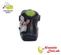 Chlapčenské zimné kožené topánky čižmy D.D. Step Royal Blue Koala W029-42498B