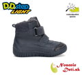 Chlapčenské zimné svietiace blikajúce topánky D.D. Step Royal Blue Blesk W050-42707