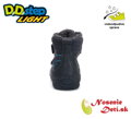 Chlapčenské zimné svietiace blikajúce topánky D.D. Step Royal Blue Blesk W050-42707