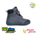 Chlapčenské zimné svietiace blikajúce topánky D.D. Step Royal Blue Blesk W050-42707B